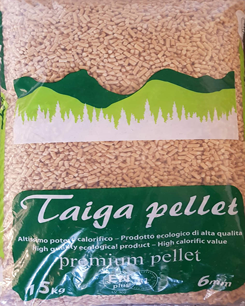 Pellet Prestagionale Taiga Pellet Prestagionale Taiga