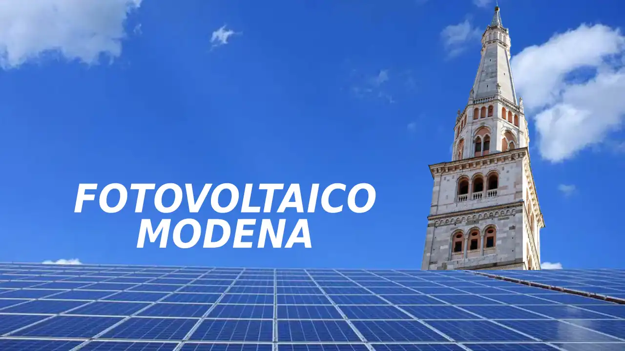 fotovoltaico Modena