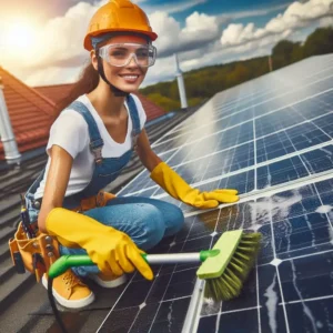 lavaggio impianti fotovoltaici