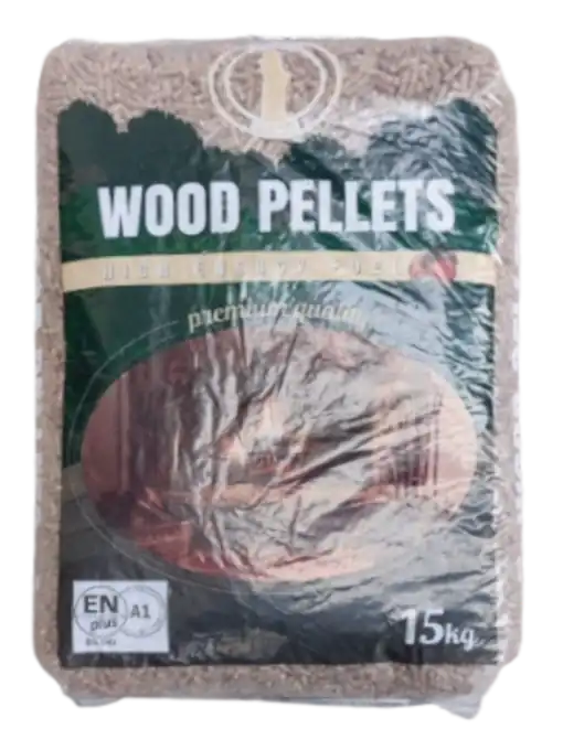 wood pellets